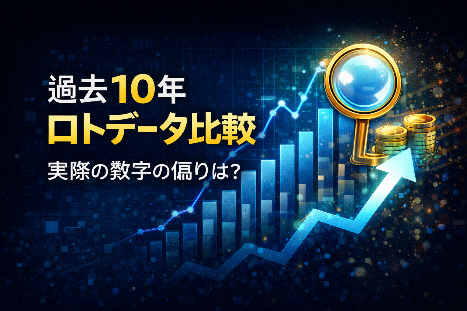 過去10年のロトデータ比較で見えた本当の数字傾向〜感覚ではなく統計から考えるロトの向き合い方〜