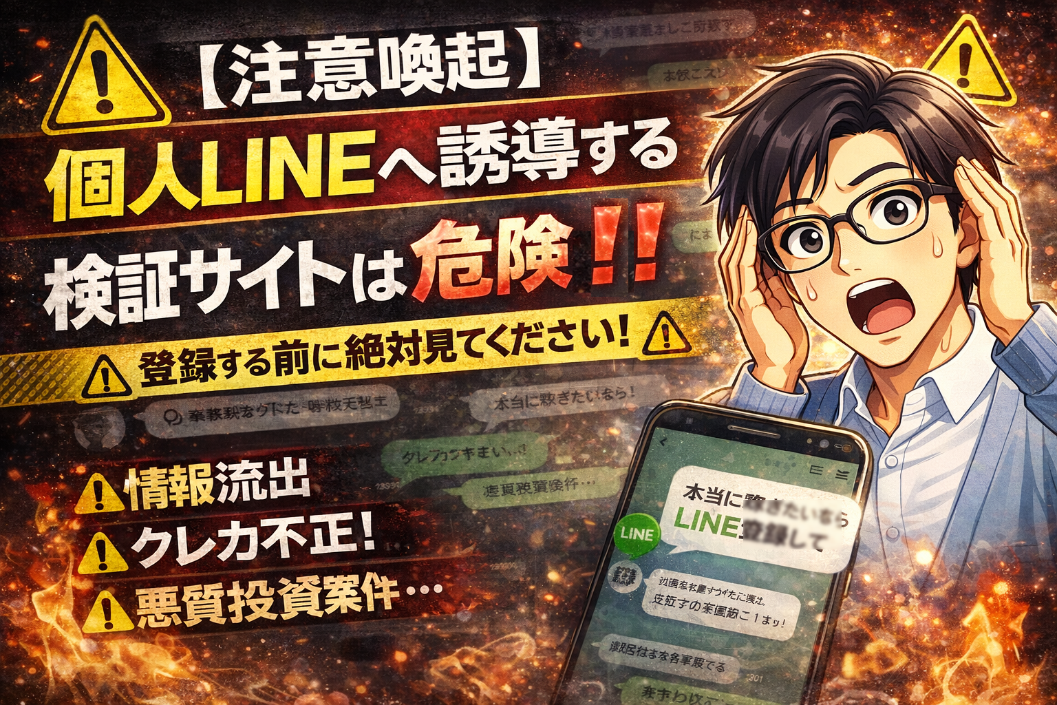 【徹底検証】個人LINEへ誘導する予想サイトは危険?巧妙な手口と失敗しない見極め方をプロが解説