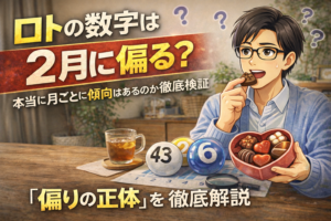 ロトの数字は2月に偏る？月別データから見る“偏りの正体”とは