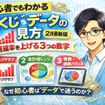 初心者でもわかる宝くじデータの見方｜当選確率を上げる3つの数字【2月最新版】