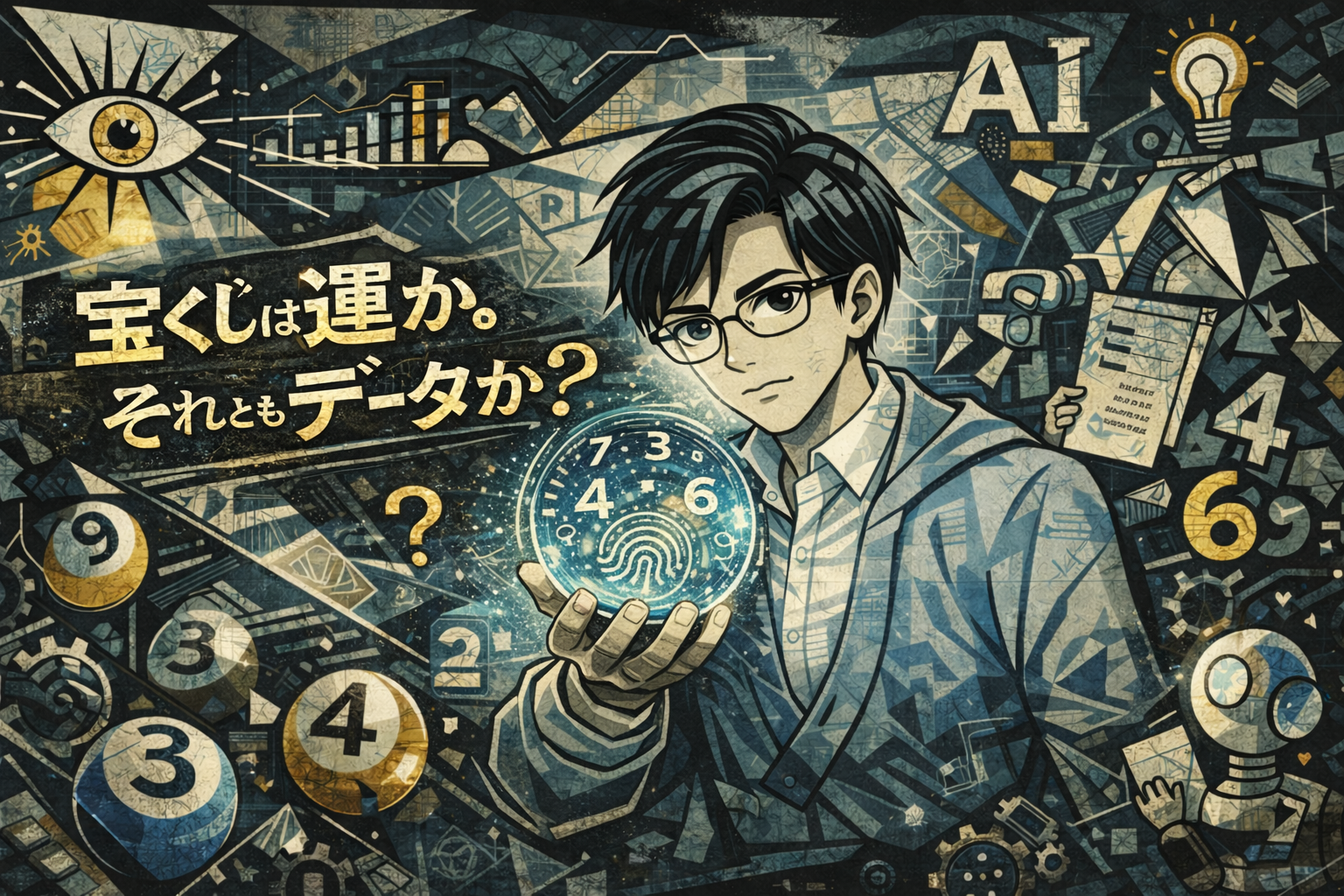 AI宝くじ予想サイトの実力を徹底解説！アルゴリズム分析で当選確率は上がるのか