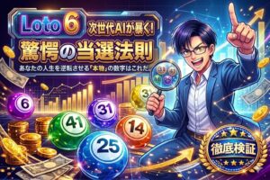 ロト6よく出る数字を徹底分析！出現ランキングと統計データで賢く予想する方法