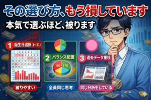 その買い方、当たる前から損しています｜宝くじ“本気勢”が見落とす致命的な罠とは？