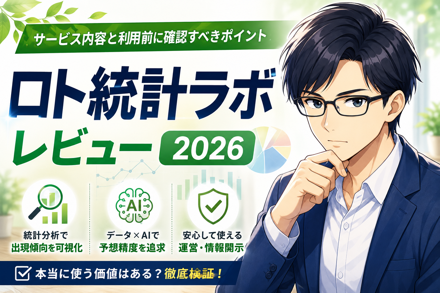 ロト統計ラボのレビュー2026!データ解析の精度と口コミを徹底検証