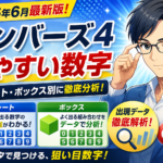 ナンバーズ4 出やすい数字2026年6月｜ストレートを掴む攻略の極意