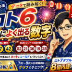 ロト6「夏によく出る数字」2026年版｜季節性データと直近トレンドを重ねて読む
